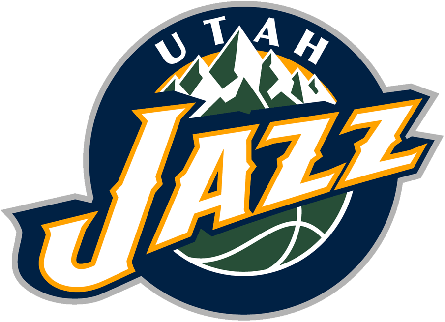 Utah Jazz 2010-2016 Primary Logo fabric transfer